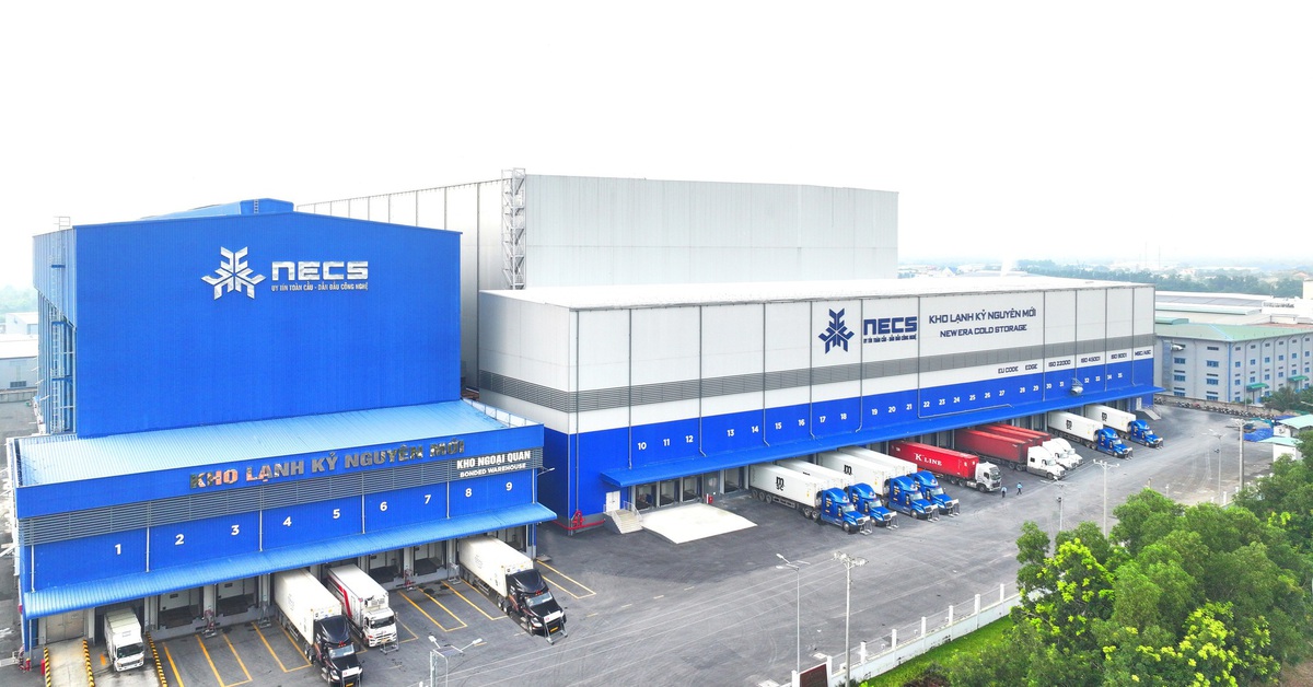 Khánh thành kho lạnh tự động 110.000 pallet lớn nhất Đông Nam Á tại Tây Ninh, tích hợp cầm cố hàng