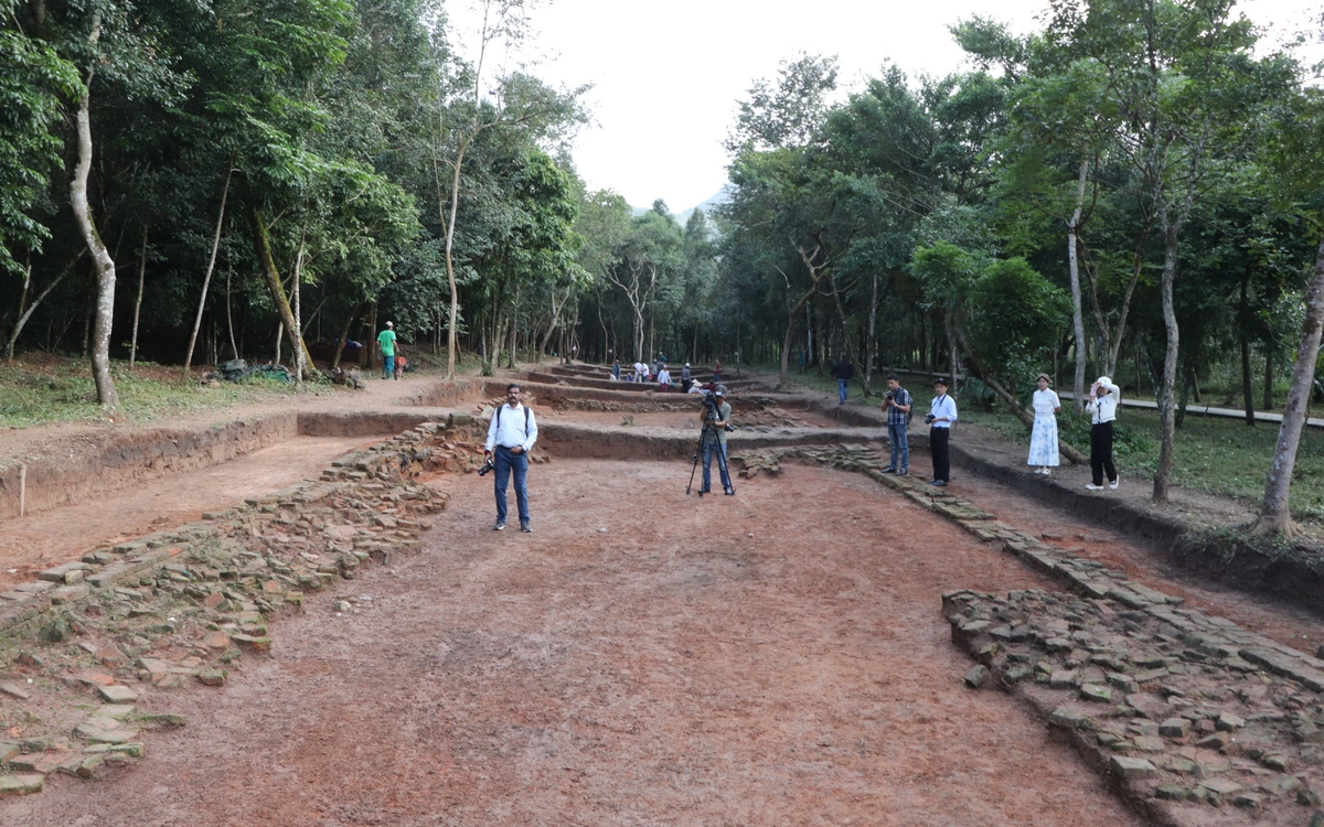 Công bố thông tin về con đường thiêng bí ẩn ở thánh địa Mỹ Sơn