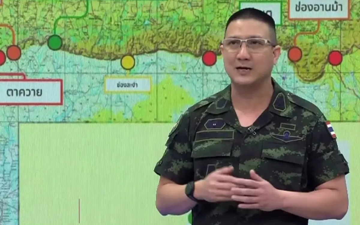 Thái Lan xác nhận rút khỏi chốt biên giới do hỏa lực mạnh của Campuchia