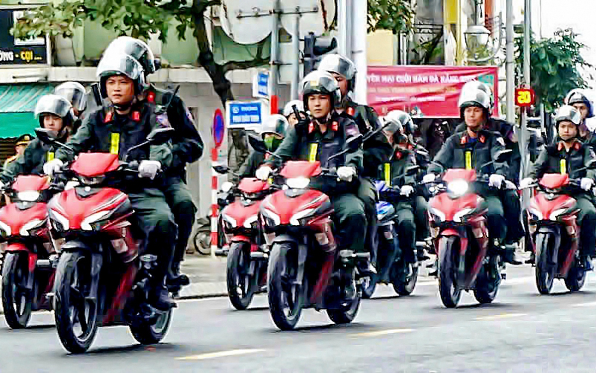 Công an Đà Nẵng đồng loạt xuất quân trấn áp tội phạm