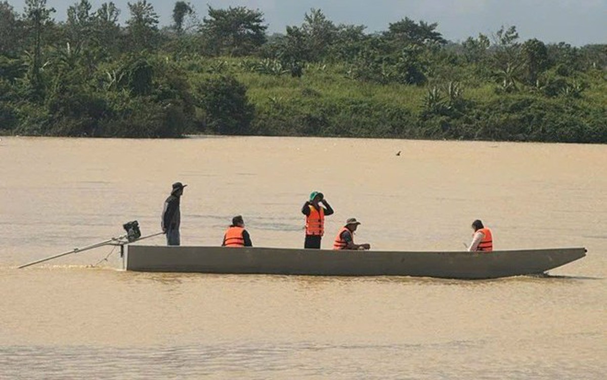 Tìm thấy thi thể nữ sinh lớp 11 dưới sông Sêrêpốk sau hơn một tuần mất tích