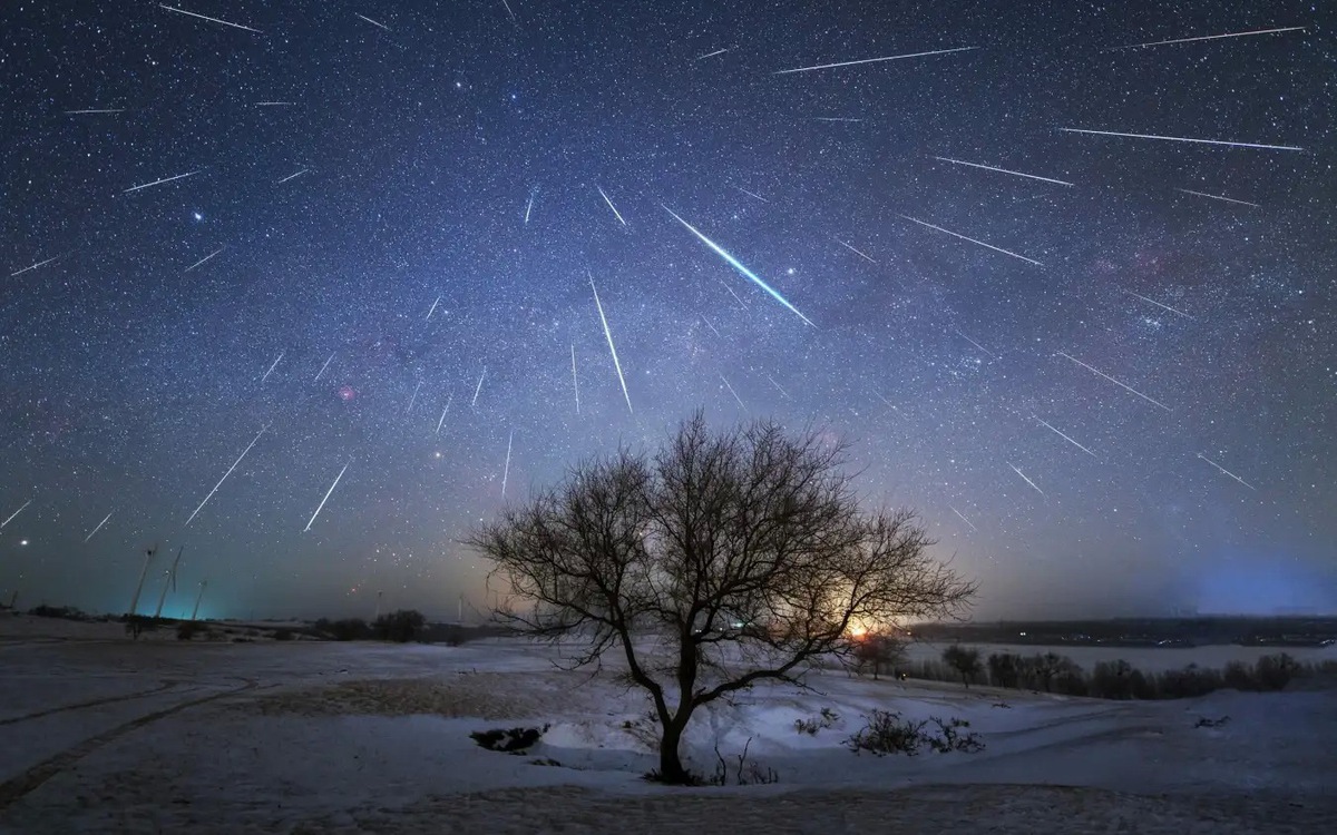 Đêm 13 sáng 14-12, cơ hội ngắm mưa sao băng Geminids tuyệt đẹp tại Việt Nam