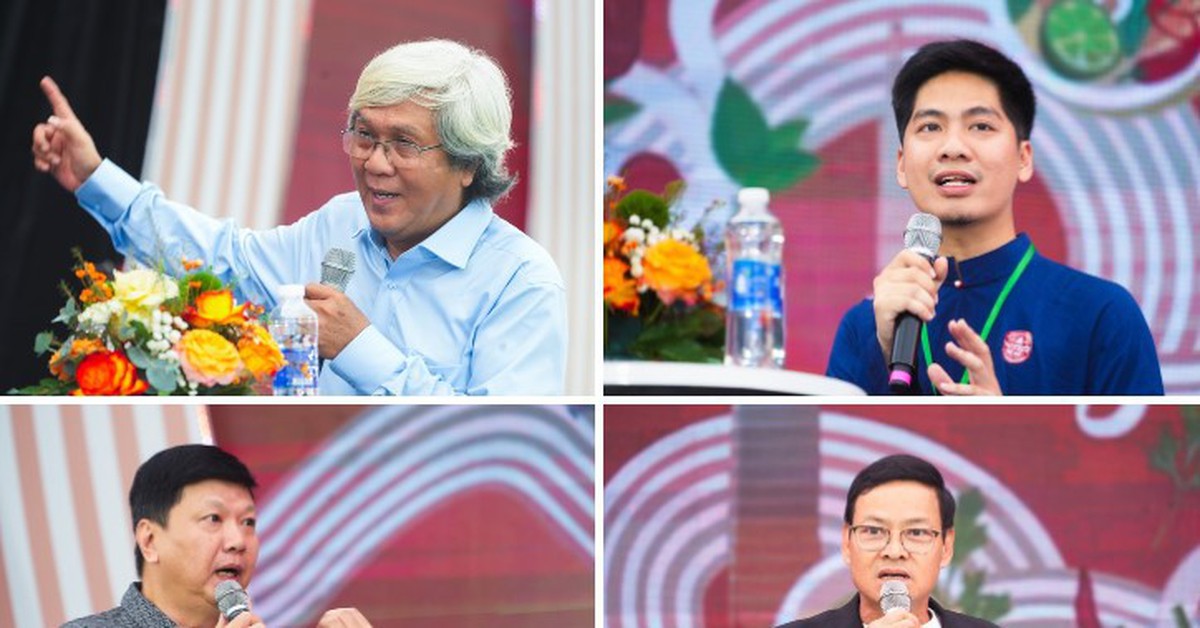 Sao phở chưa được nhượng quyền khắp thế giới như trà và cà phê Việt?