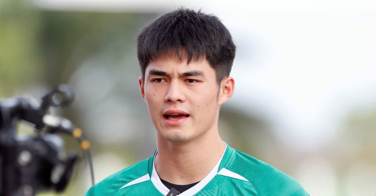 Thủ môn Trung Kiên: Tôi đặt mục tiêu không để thủng lưới bàn nào