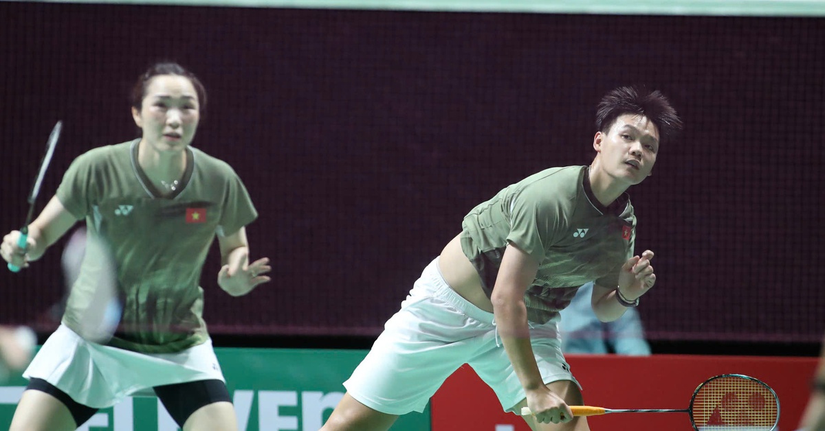 Vũ Thị Trang:' Bùi Bích Phương đánh rất hay để thắng cặp đôi đối thủ Thái Lan, Philippines'