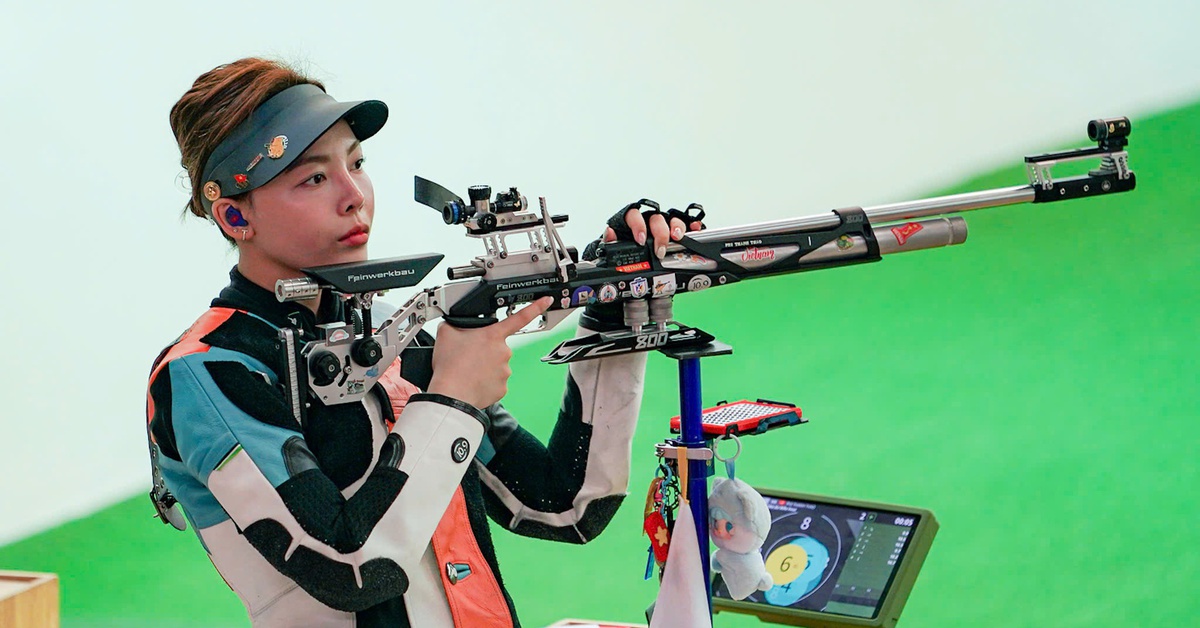 Phá kỷ lục SEA Games, nữ xạ thủ Việt Nam vẫn hụt huy chương