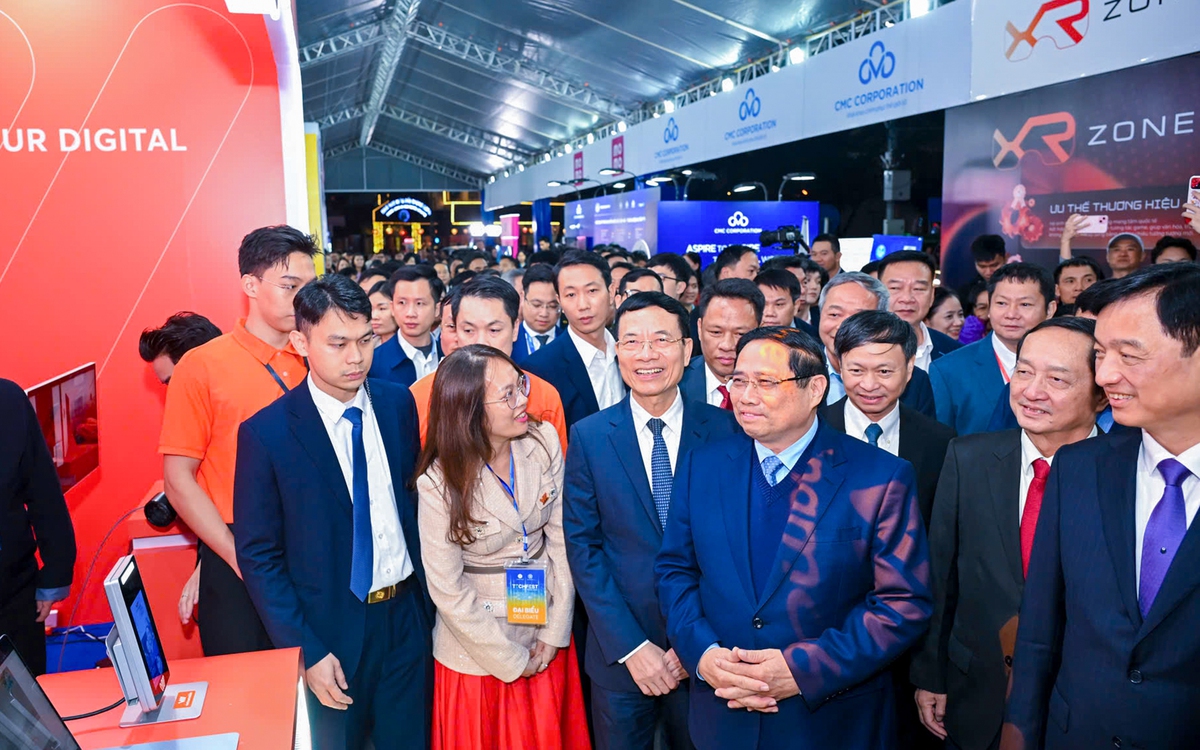 Thủ tướng Phạm Minh Chính: Khởi nghiệp đổi mới sáng tạo là xu thế tất yếu