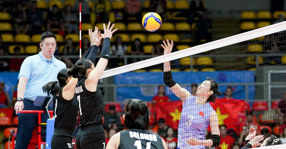 Tuyển bóng chuyền nữ Việt Nam - Philippines 25-17, 25-14 (ván 2): Đẳng cấp cách biệt