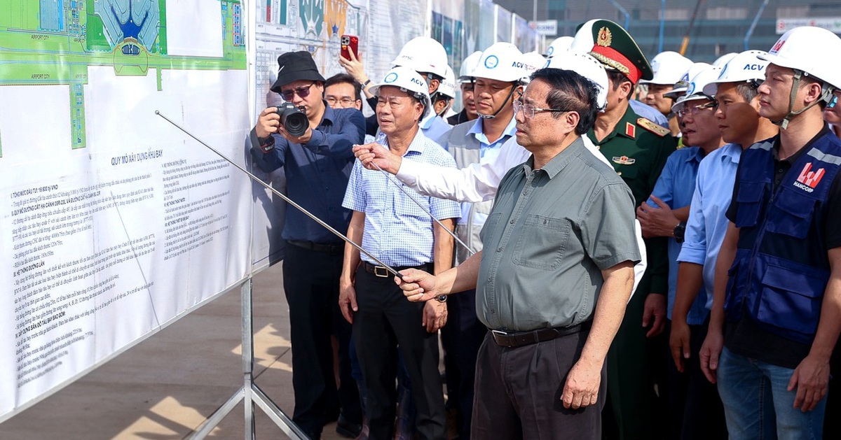 Thủ tướng: Sân bay Long Thành đón chuyến bay chính thức vào ngày 19-12