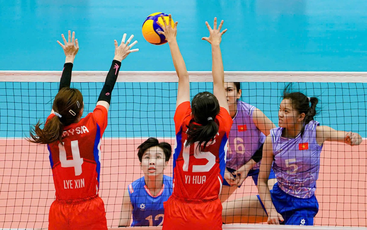 Lịch trực tiếp bóng chuyền nữ SEA Games 33: Việt Nam gặp Philippines