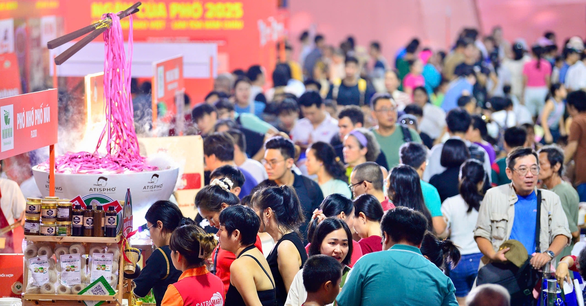 Ngày của Phở năm 2025: Công nghiệp phở phải phát triển xứng tầm như giá trị đã được khẳng định