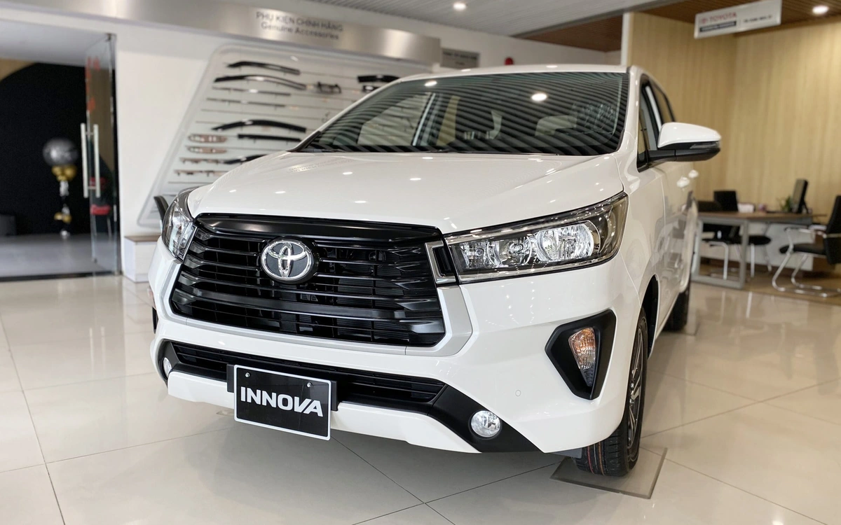 Loạt xe bị khai tử ở Việt Nam năm 2025: Có cả Toyota Innova đình đám một thời