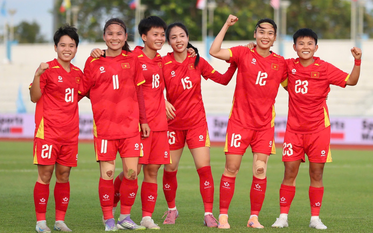 Đánh bại Indonesia, tuyển bóng đá nữ Việt Nam vào chung kết SEA Games 33