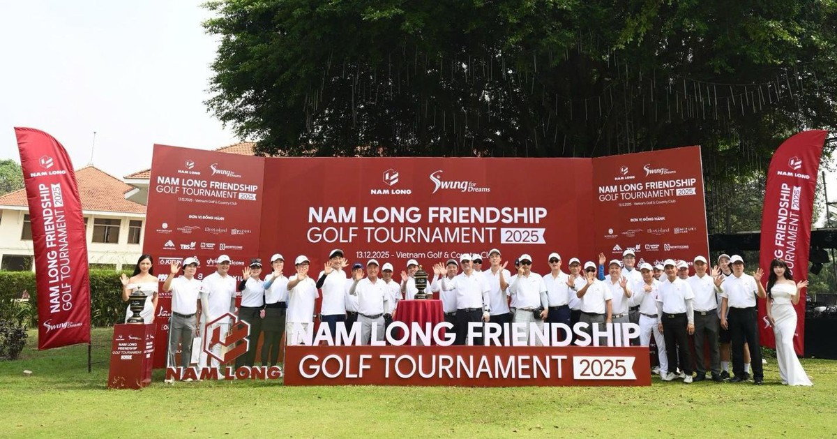 Học bổng Swing for Dreams lần thứ 16: Tiếp sức hơn 1,15 tỉ đồng cho sinh viên tài năng vượt khó