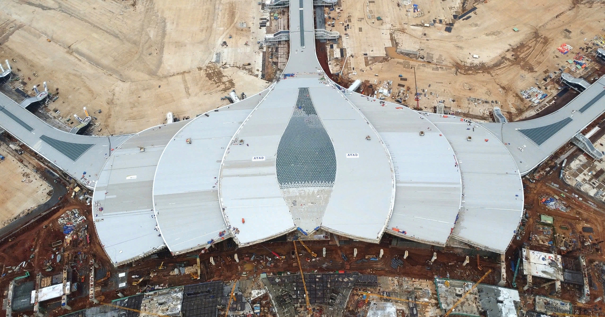 Nhiều cơ hội hấp dẫn từ 'siêu sân bay' Long Thành