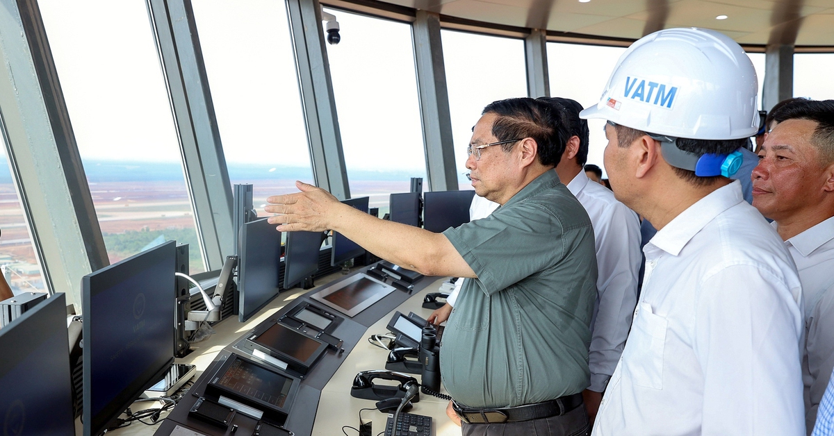 Đảm bảo an toàn chuyến bay đầu tiên ở sân bay Long Thành