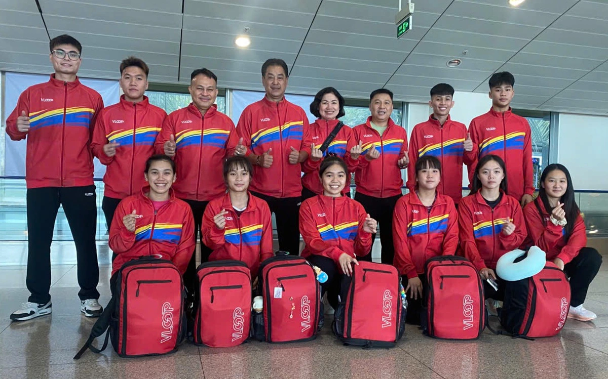 Có nhà tài trợ, bóng bàn trẻ Việt Nam được sang Mỹ tập huấn