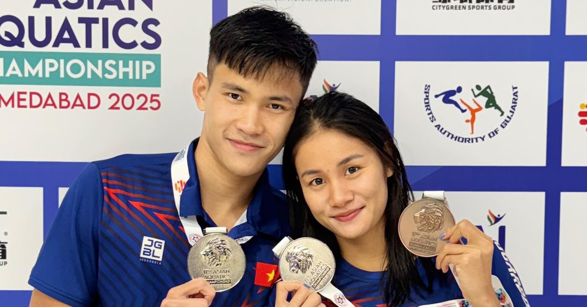 Thái Lan ca ngợi chuyện tình đôi kình ngư Mỹ Tiên - Thanh Bảo - Tuổi Trẻ Online