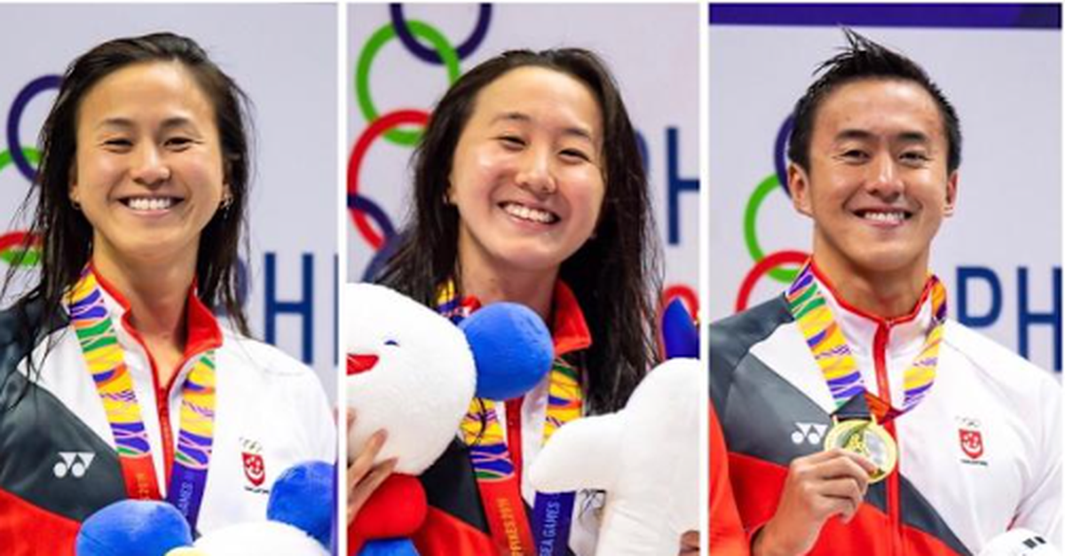 Ba chị em nhà Quah lập kỷ lục vô tiền khoáng hậu tại SEA Games