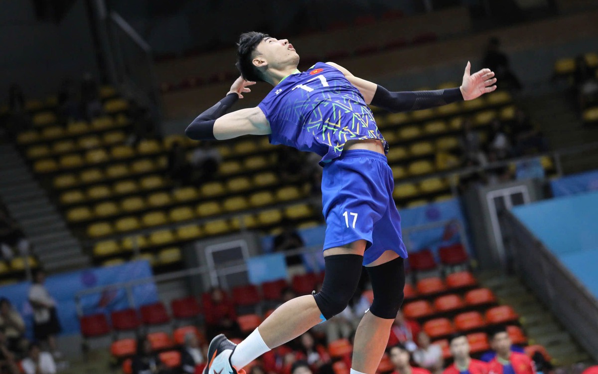 Lịch trực tiếp bóng chuyền nam SEA Games 33: Việt Nam đại chiến Thái Lan