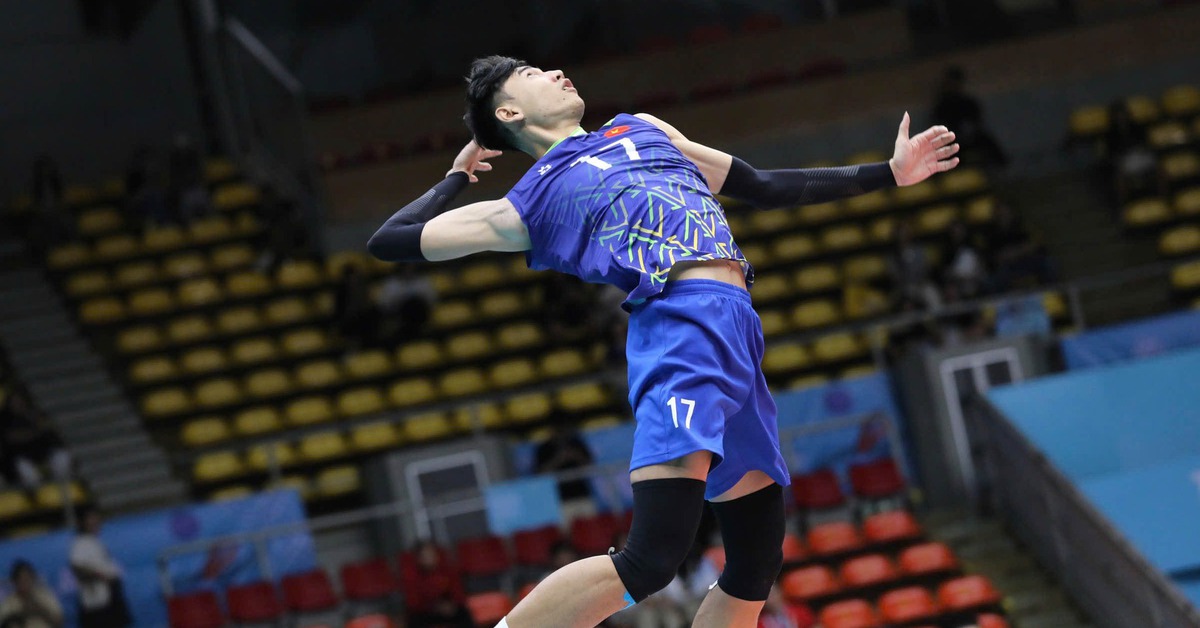 Lịch trực tiếp bóng chuyền nam SEA Games 33: Việt Nam đại chiến Thái Lan