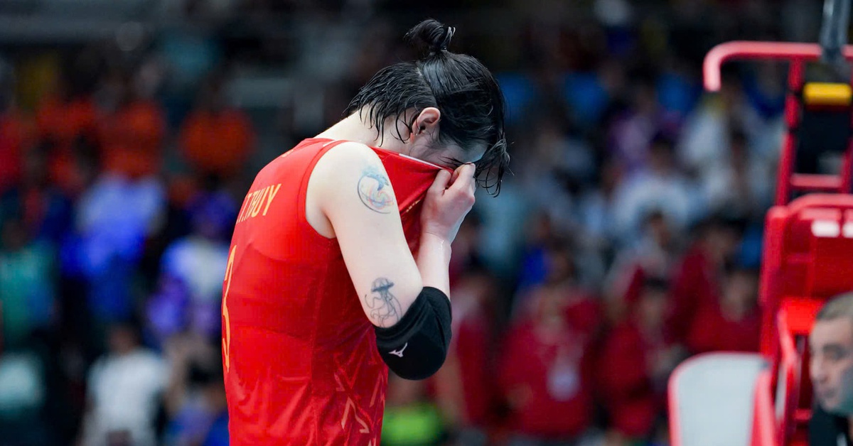 Thái Lan ăn điểm cuối tranh cãi trong trận chung kết bóng chuyền nữ với Việt Nam