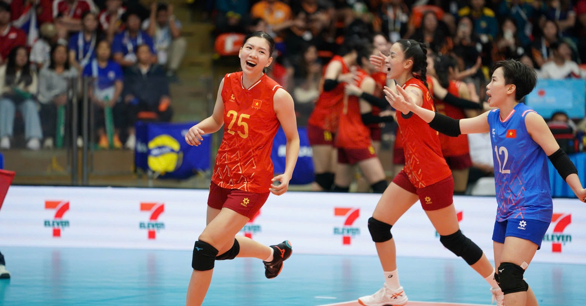 Hành trình bóng chuyền nữ Việt Nam tại SEA Games 33 ấn tượng và trào dâng cảm xúc