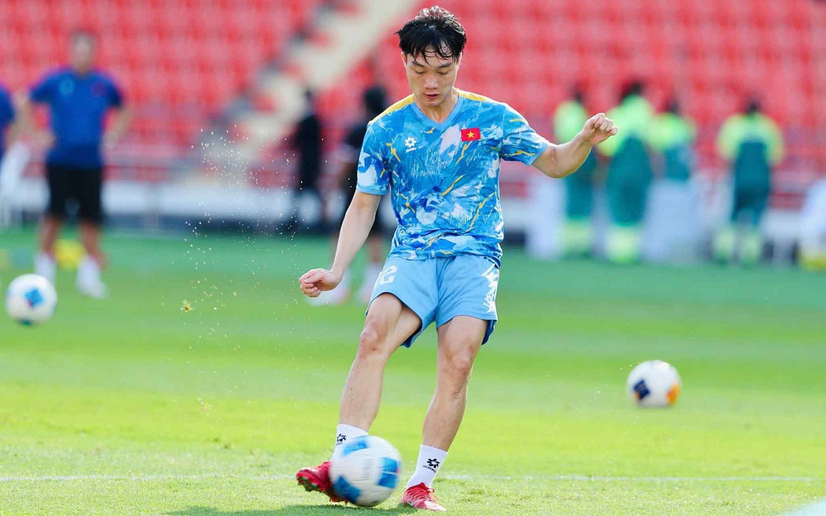 U22 Việt Nam - Philippines (15h30): Xuân Bắc đá chính thay Thái Sơn