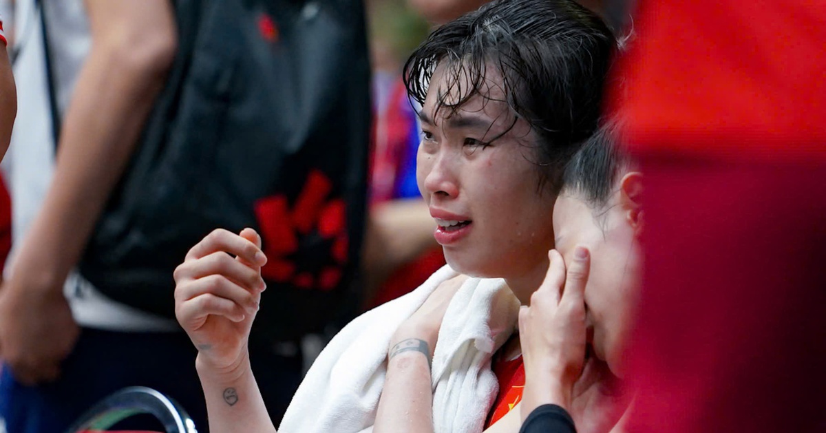 Bóng chuyền nữ Việt Nam vuột HCV SEA Games 33 trong gang tấc