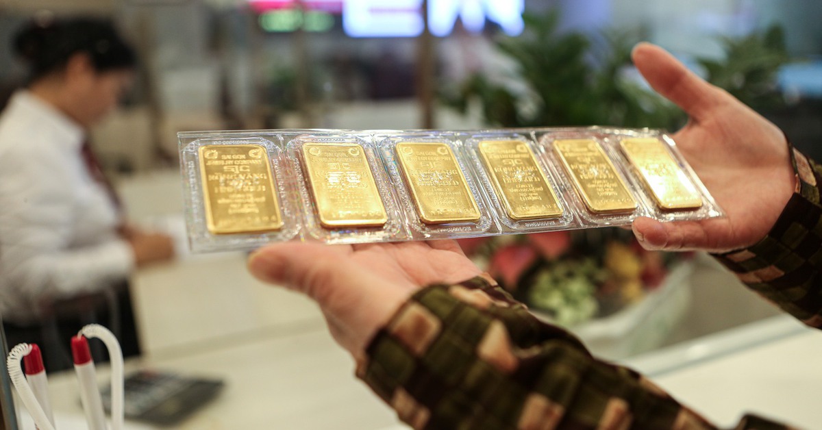 Giá vàng miếng SJC tăng thêm nửa triệu đồng/lượng