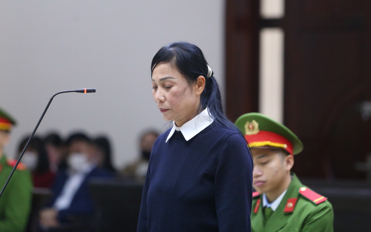 Bà Hoàng Thị Thúy Lan được đề nghị giảm từ 24 đến 30 tháng tù