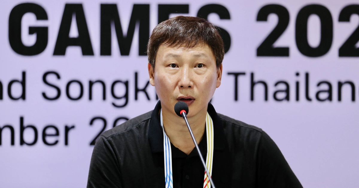 HLV Kim Sang Sik chấm U22 Việt Nam 120/100 điểm