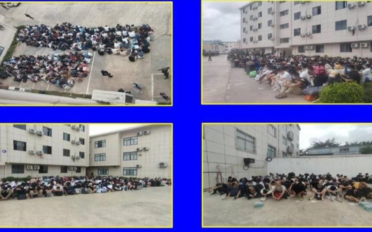 Myanmar phá hủy thêm 17 tòa nhà cờ bạc trực tuyến ở KK Park, bắt 516 người nước ngoài