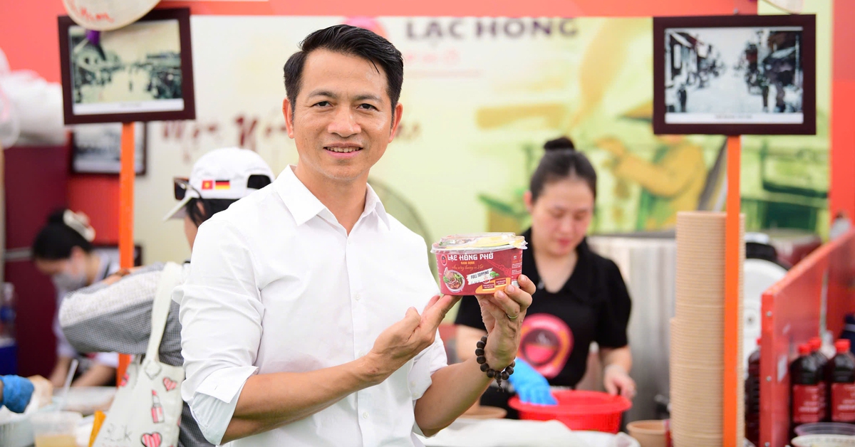 Để thêm nhiều cơ hội mở ra từ Ngày của Phở