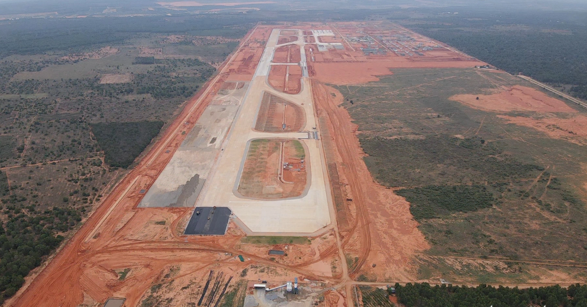 Chấp thuận chủ trương đầu tư hạng mục dân dụng sân bay Phan Thiết