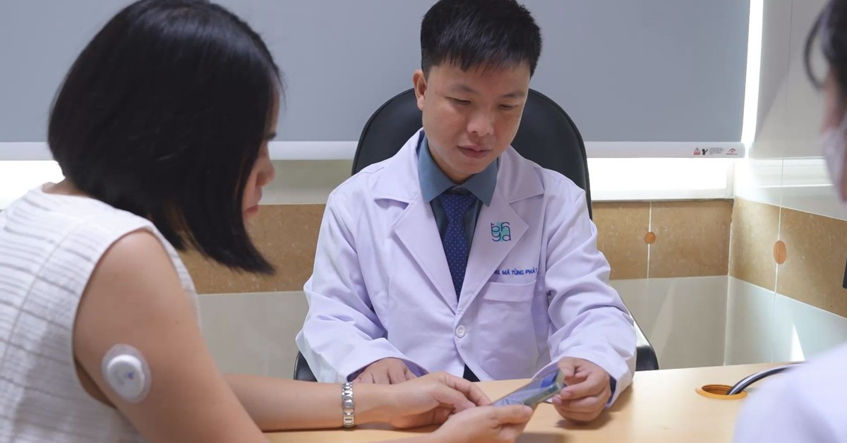 CGM: Cứu cánh trong hành trình kiểm soát tiểu đường - Tuổi Trẻ Online