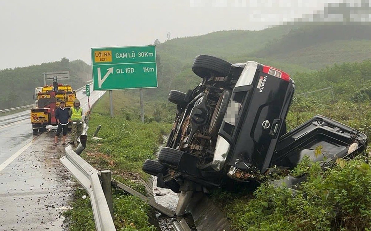 Tai nạn chết người trên cao tốc Cam Lộ - La Sơn, Cục Cảnh sát giao thông ra cảnh báo