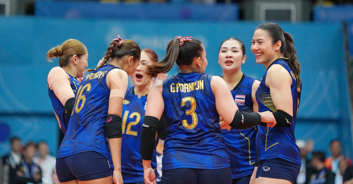 Báo Thái Lan nói gì về điểm số quyết định gây tranh cãi trước bóng chuyền Việt Nam?