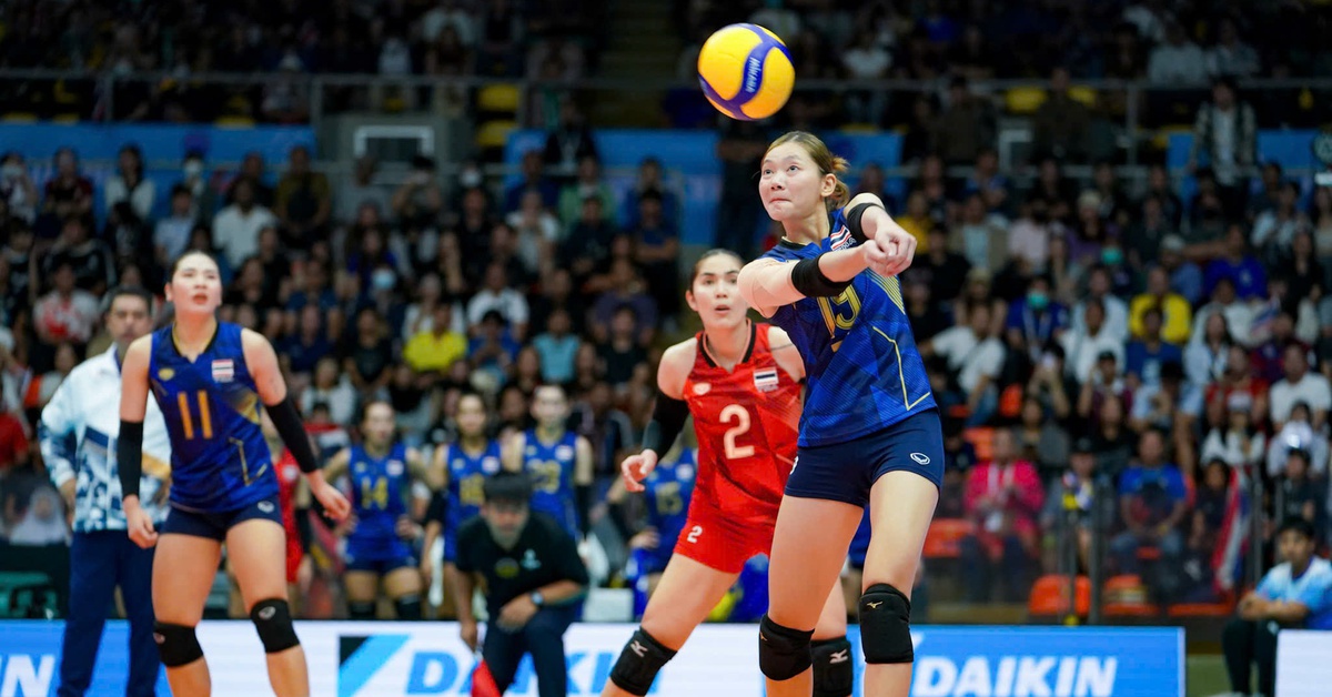 Đội trưởng tuyển bóng chuyền nữ Thái Lan: Việt Nam rất tiến bộ, bóng chuyền Thái cần thay đổi