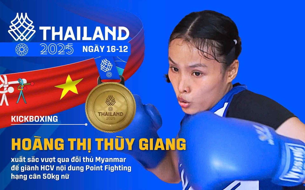 SEA Games 33 ngày 16-12: Việt Nam có HCV thứ 42 từ Kickboxing