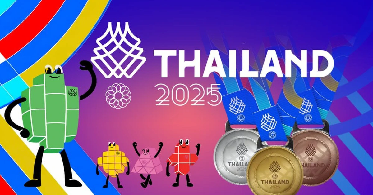 Bảng xếp hạng huy chương SEA Games ngày 17-12: Việt Nam vững vàng ở vị trí thứ ba