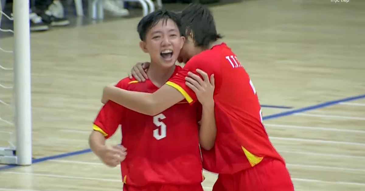 Tuyển futsal nữ Việt Nam hẹn Thái Lan ở chung kết SEA Games 33