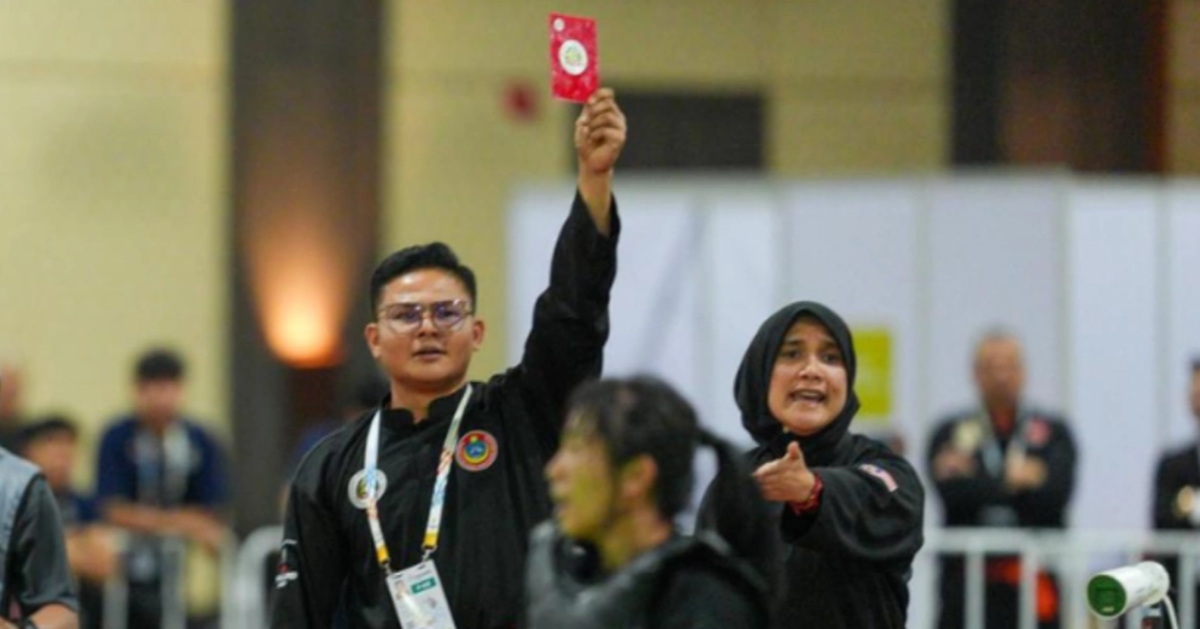 Tức giận cho rằng Thái Lan 'cướp' HCV, đoàn Malaysia đuổi đánh trọng tài