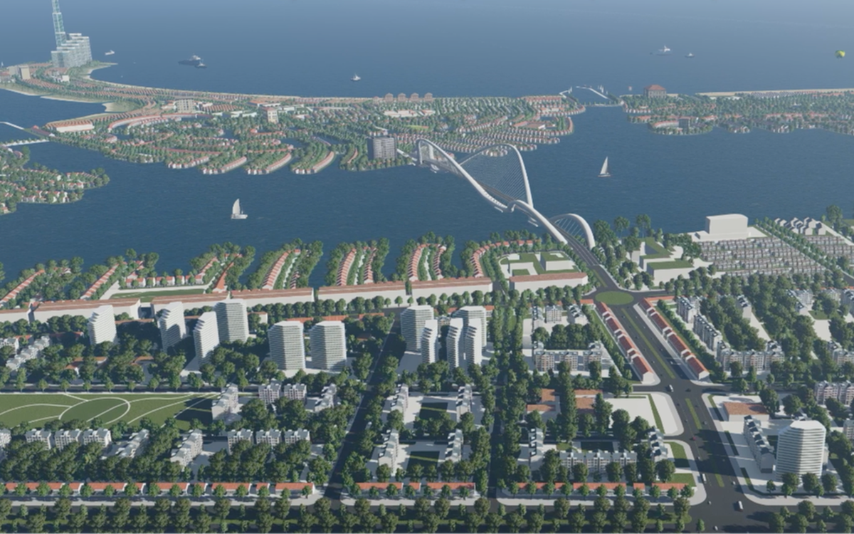 Vingroup dự kiến khởi công cầu đường vượt biển Cần Giờ - Vũng Tàu hơn 104.000 tỉ vào tháng 6-2026