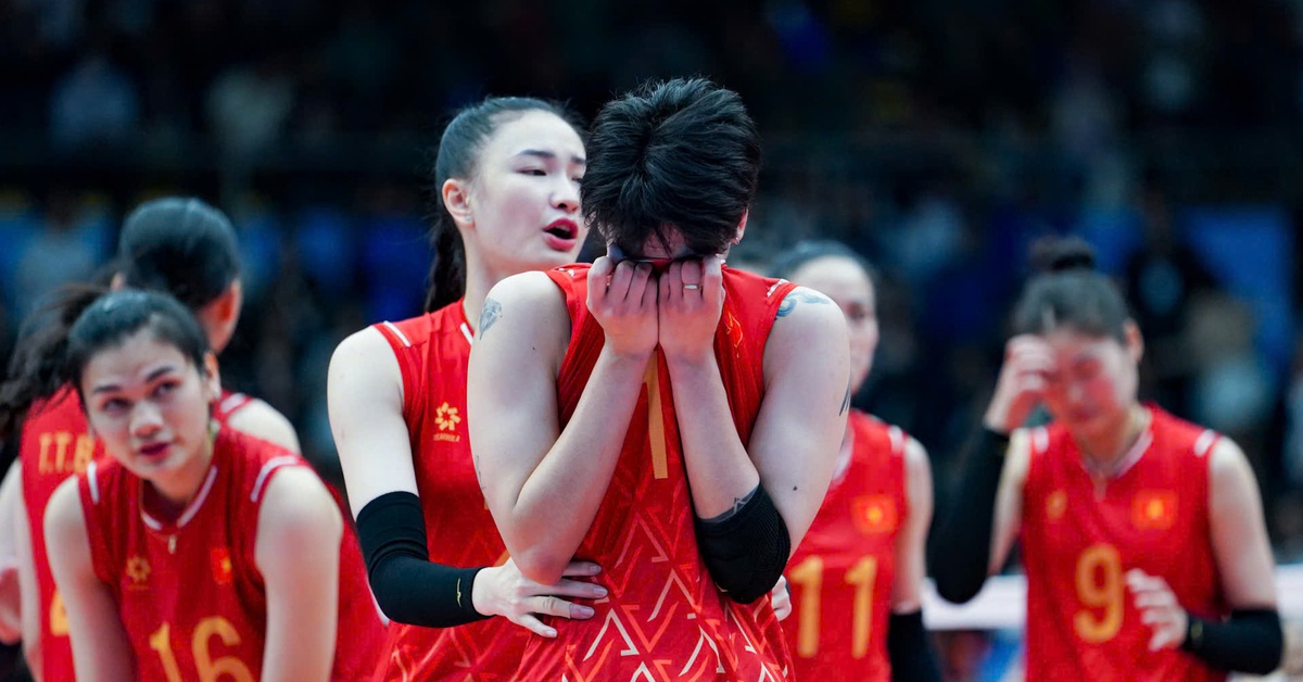 Bóng chuyền nữ Việt Nam thất bại trước Thái Lan: Không sao đâu, các cô gái!