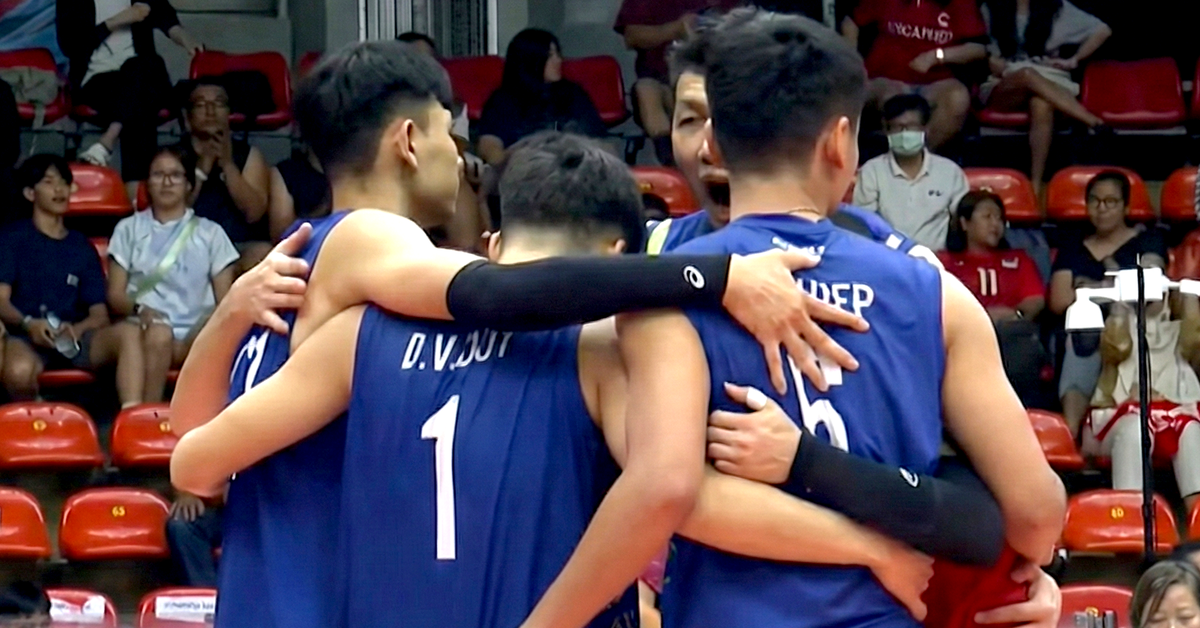 Bóng chuyền nam Việt Nam - Thái Lan (17h30): Tranh ngôi đầu bảng