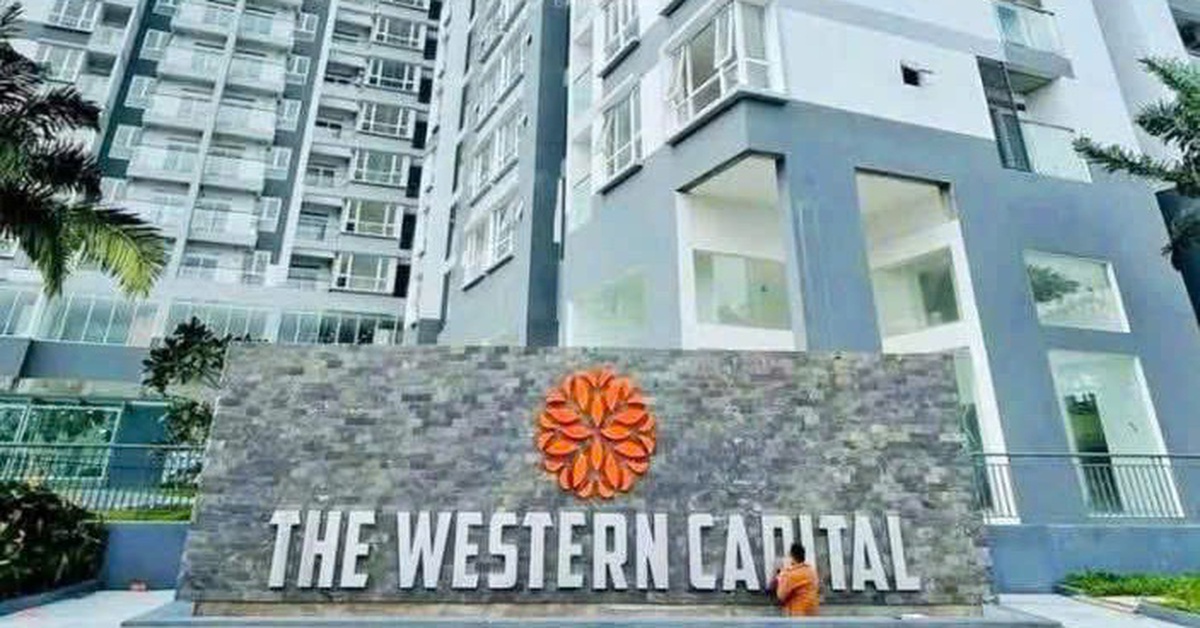 Chủ đầu tư chung cư The Western Capital bị kiện do giao nhà chậm