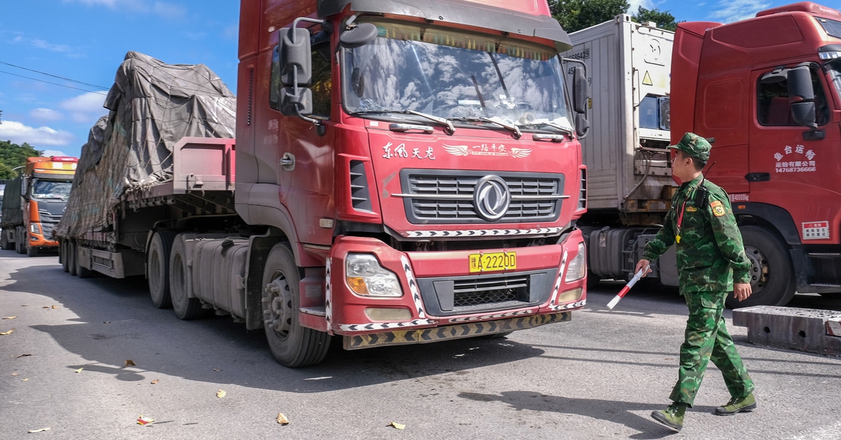 Cửa khẩu thông minh ở biên giới Việt - Trung