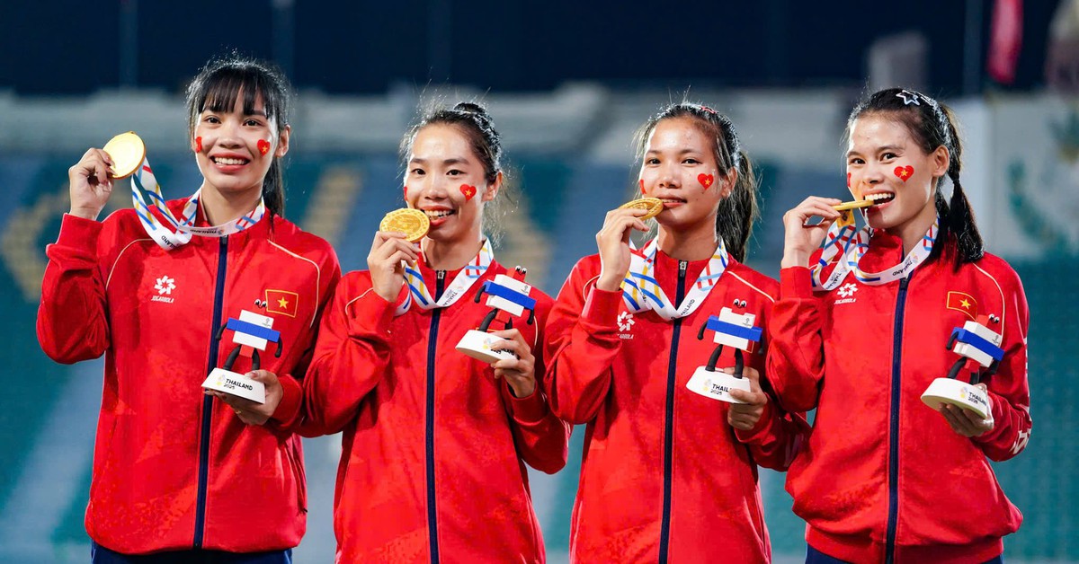 Video: Bỏ xa Thái Lan, điền kinh Việt Nam bứt tốc 'giật Vàng'