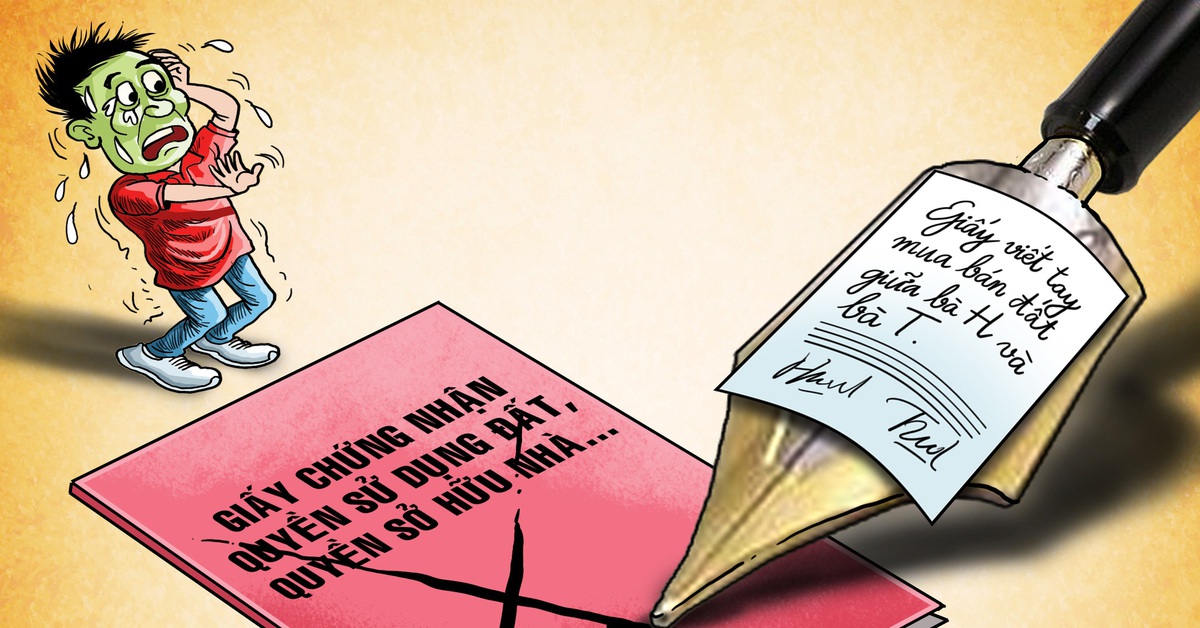 Mua đất giấy tay nhưng không được cấp giấy chứng nhận vì không còn sổ đỏ gốc, có đúng không?